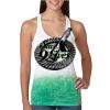  Next Level Ombre Burnout Racerback Tank Thumbnail