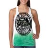  Next Level Ombre Burnout Racerback Tank Thumbnail