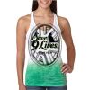  Next Level Ombre Burnout Racerback Tank Thumbnail