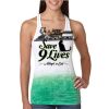  Next Level Ombre Burnout Racerback Tank Thumbnail