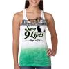  Next Level Ombre Burnout Racerback Tank Thumbnail