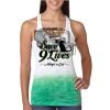  Next Level Ombre Burnout Racerback Tank Thumbnail