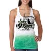  Next Level Ombre Burnout Racerback Tank Thumbnail
