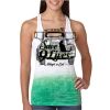  Next Level Ombre Burnout Racerback Tank Thumbnail