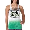  Next Level Ombre Burnout Racerback Tank Thumbnail