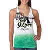  Next Level Ombre Burnout Racerback Tank Thumbnail