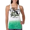  Next Level Ombre Burnout Racerback Tank Thumbnail
