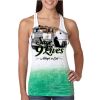  Next Level Ombre Burnout Racerback Tank Thumbnail