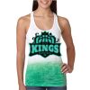  Next Level Ombre Burnout Racerback Tank Thumbnail