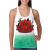  Next Level Ombre Burnout Racerback Tank Thumbnail