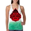  Next Level Ombre Burnout Racerback Tank Thumbnail