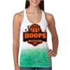  Next Level Ombre Burnout Racerback Tank Thumbnail