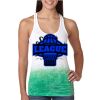  Next Level Ombre Burnout Racerback Tank Thumbnail