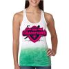  Next Level Ombre Burnout Racerback Tank Thumbnail