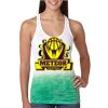  Next Level Ombre Burnout Racerback Tank Thumbnail
