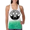  Next Level Ombre Burnout Racerback Tank Thumbnail