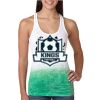  Next Level Ombre Burnout Racerback Tank Thumbnail