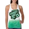  Next Level Ombre Burnout Racerback Tank Thumbnail