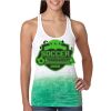  Next Level Ombre Burnout Racerback Tank Thumbnail