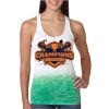  Next Level Ombre Burnout Racerback Tank Thumbnail