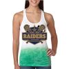 Next Level Ombre Burnout Racerback Tank Thumbnail
