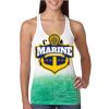 Next Level Ombre Burnout Racerback Tank Thumbnail
