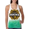  Next Level Ombre Burnout Racerback Tank Thumbnail