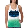  Next Level Ombre Burnout Racerback Tank Thumbnail