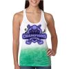  Next Level Ombre Burnout Racerback Tank Thumbnail