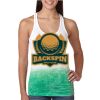  Next Level Ombre Burnout Racerback Tank Thumbnail