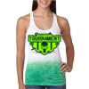  Next Level Ombre Burnout Racerback Tank Thumbnail