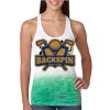  Next Level Ombre Burnout Racerback Tank Thumbnail