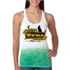  Next Level Ombre Burnout Racerback Tank Thumbnail