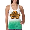  Next Level Ombre Burnout Racerback Tank Thumbnail