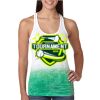  Next Level Ombre Burnout Racerback Tank Thumbnail