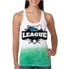  Next Level Ombre Burnout Racerback Tank Thumbnail