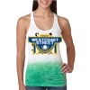  Next Level Ombre Burnout Racerback Tank Thumbnail