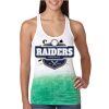  Next Level Ombre Burnout Racerback Tank Thumbnail