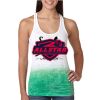  Next Level Ombre Burnout Racerback Tank Thumbnail