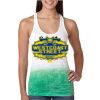  Next Level Ombre Burnout Racerback Tank Thumbnail