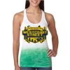  Next Level Ombre Burnout Racerback Tank Thumbnail