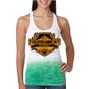  Next Level Ombre Burnout Racerback Tank Thumbnail