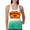  Next Level Ombre Burnout Racerback Tank Thumbnail
