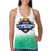  Next Level Ombre Burnout Racerback Tank Thumbnail