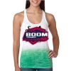  Next Level Ombre Burnout Racerback Tank Thumbnail