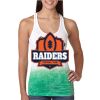  Next Level Ombre Burnout Racerback Tank Thumbnail