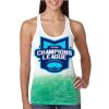  Next Level Ombre Burnout Racerback Tank Thumbnail