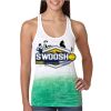  Next Level Ombre Burnout Racerback Tank Thumbnail