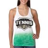  Next Level Ombre Burnout Racerback Tank Thumbnail