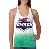  Next Level Ombre Burnout Racerback Tank Thumbnail